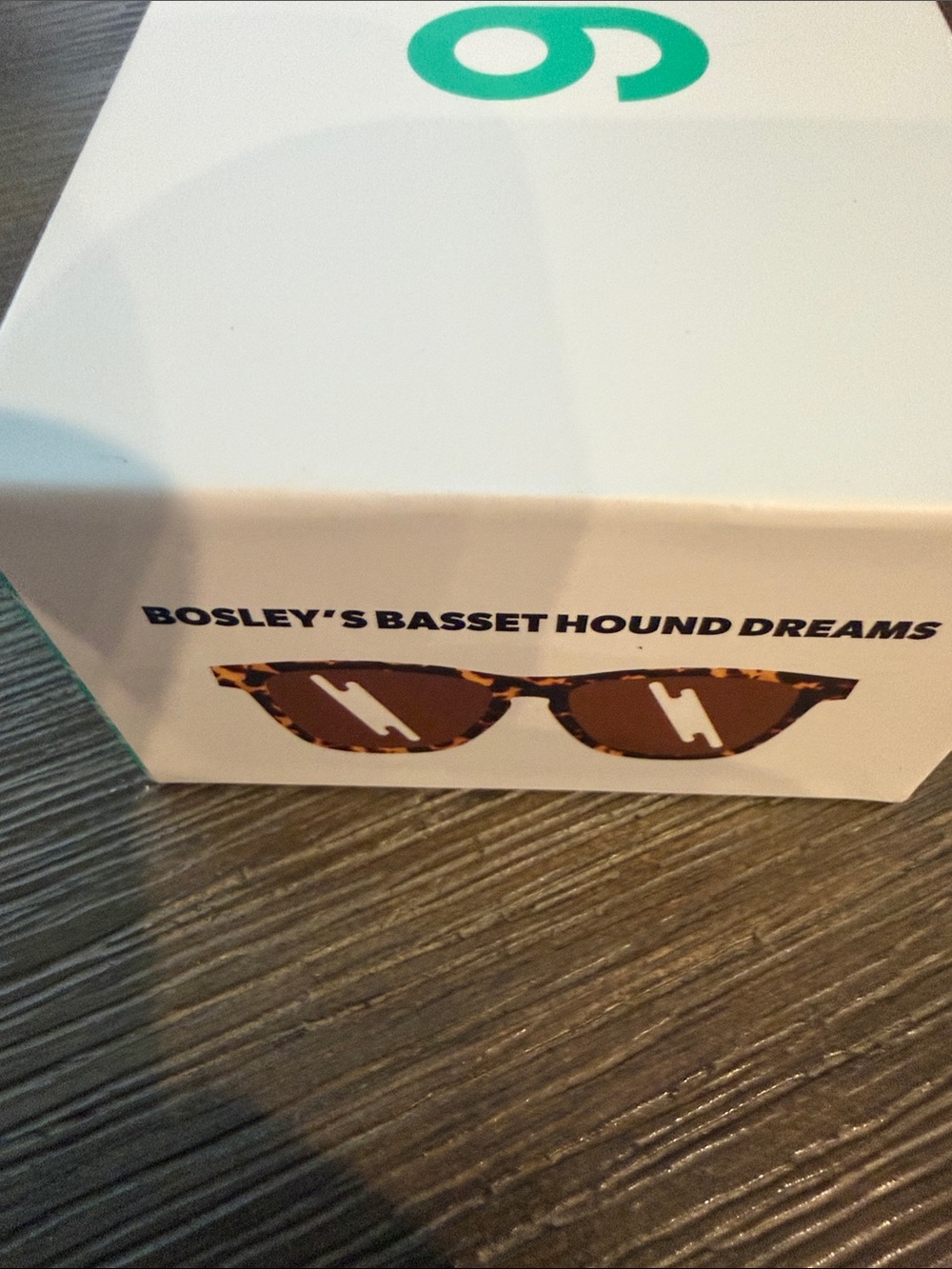Ladies Goodr Tortoiseshell Sunnies with Brown Lenses - Picture 2 of 3